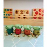Bamboo  Buddies Set of 6