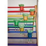 Bamboo  Buddies Set of 6