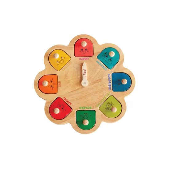 Emotions Puzzle with coping strategies