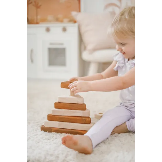 Toddler Stacking Triangle