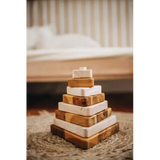 Toddler Stacking Triangle