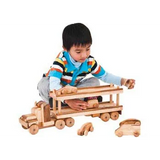Car Transporter Truck - 57cm - Modern Teaching Aids NZ