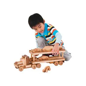 Car Transporter Truck - 57cm - Modern Teaching Aids NZ