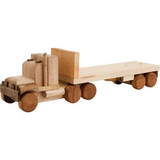 Wooden Truck Kit - Set of 3 - Modern Teaching Aids NZ