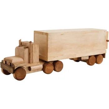 Wooden Truck Kit - Set of 3 - Modern Teaching Aids NZ