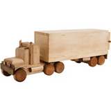 Wooden Truck Kit - Set of 3 - Modern Teaching Aids NZ