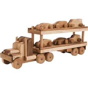 Wooden Truck Kit - Set of 3 - Modern Teaching Aids NZ