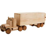 Cargo Wooden Truck - 57cm - Modern Teaching Aids NZ