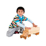 Cargo Wooden Truck - 57cm - Modern Teaching Aids NZ