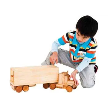 Cargo Wooden Truck - 57cm - Modern Teaching Aids NZ