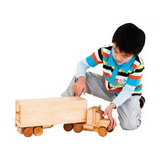 Cargo Wooden Truck - 57cm - Modern Teaching Aids NZ
