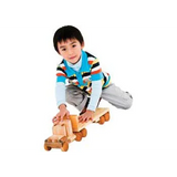 Flat Bed Wooden Truck - 57cm - Modern Teaching Aids NZ