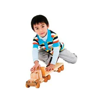Flat Bed Wooden Truck - 57cm - Modern Teaching Aids NZ