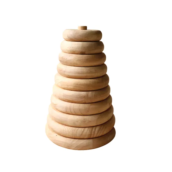 Round Toddler Tower