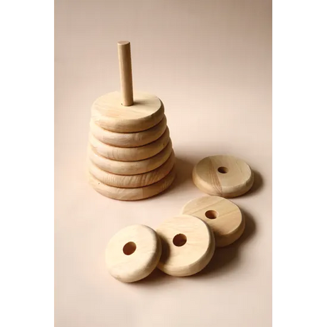 Round Toddler Tower