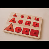 Toddler Knob Shape Puzzle 12Pce - Modern Teaching Aids NZ