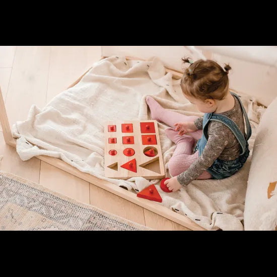 Toddler Knob Shape Puzzle 12Pce - Modern Teaching Aids NZ