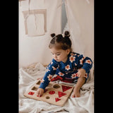 Toddler Knob Shape Puzzle 12Pce - Modern Teaching Aids NZ