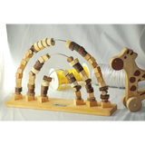 Natural Rainbow Tracing Beads