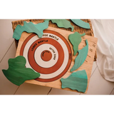 Earth Core Puzzle - 12 Pieces - Modern Teaching Aids NZ