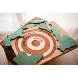 Earth Core Puzzle - 12 Pieces - Modern Teaching Aids NZ