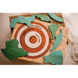 Earth Core Puzzle - 12 Pieces - Modern Teaching Aids NZ