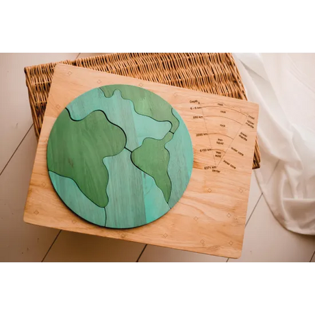Earth Core Puzzle - 12 Pieces - Modern Teaching Aids NZ