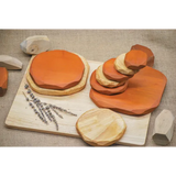 Two Tone Natural Stacking Stones - Set of 9 - Modern Teaching Aids NZ