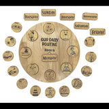 Daily Routine Board - Modern Teaching Aids NZ