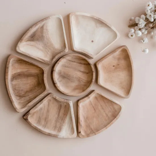 Flower Tray - Set of 7 - Modern Teaching Aids NZ