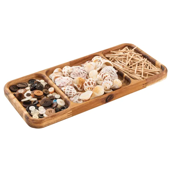Wooden Sorting Tray - Modern Teaching Aids NZ