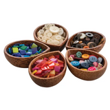 Tear Drop Bowls - Set of 5 - Modern Teaching Aids NZ