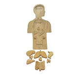Human Anatomy Puzzle - Modern Teaching Aids NZ