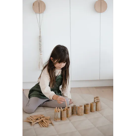Bamboo Counting set - Modern Teaching Aids NZ