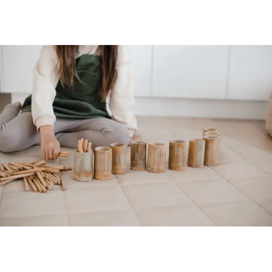 Bamboo Counting set - Modern Teaching Aids NZ