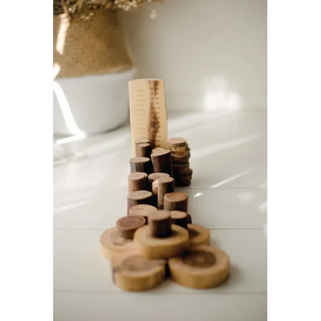Natural Tree Maths Set with Ruler - Modern Teaching Aids NZ