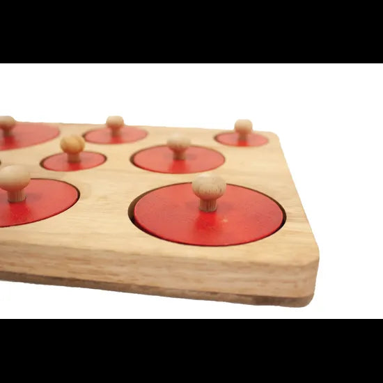 Montessori Circle Size Puzzle 9pce - Modern Teaching Aids NZ