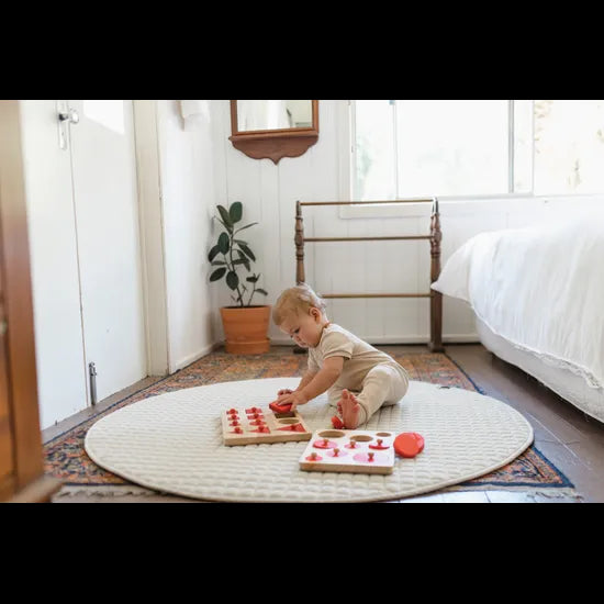 Montessori Circle Size Puzzle 9pce - Modern Teaching Aids NZ