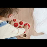 Montessori Circle Size Puzzle 9pce - Modern Teaching Aids NZ