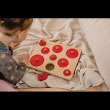 Montessori Circle Size Puzzle 9pce - Modern Teaching Aids NZ