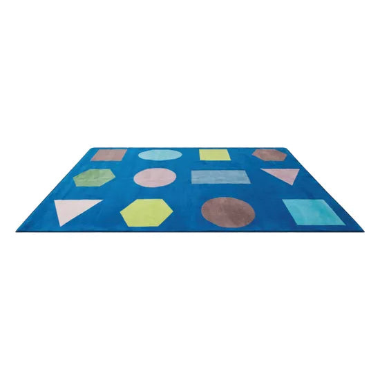 Learn Your Shapes Rug 3 x 2m - Modern Teaching Aids NZ