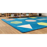 Learn Your Shapes Rug 3 x 2m - Modern Teaching Aids NZ