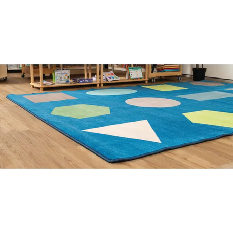 Learn Your Shapes Rug 3 x 2m - Modern Teaching Aids NZ