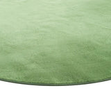 Round Rug - Green - 2 m (dia.) - Modern Teaching Aids NZ