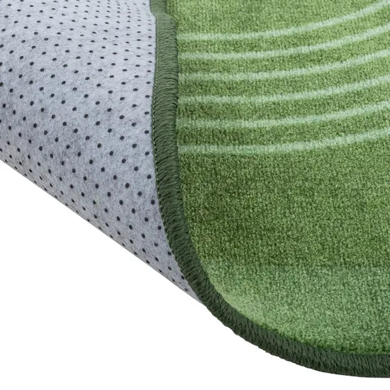 Green Arches Rug - 3 (L) x 2 (W) m - Modern Teaching Aids NZ