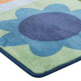 Botanical Rug - 3 (L) x 2 (W) m - Modern Teaching Aids NZ