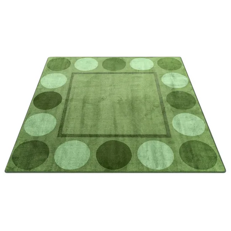 Dots Rug - Square - 2 (L) x 2 (W) m - Modern Teaching Aids NZ