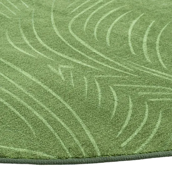 Oval Leaf Rug - 3 (L) x 2 (W) m - Modern Teaching Aids NZ