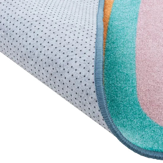 Rainbow Rug - 3 (L) x 2 (W) m - Modern Teaching Aids NZ