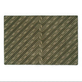 Māori Niho Taniwha Rectangle Rug - Modern Teaching Aids NZ